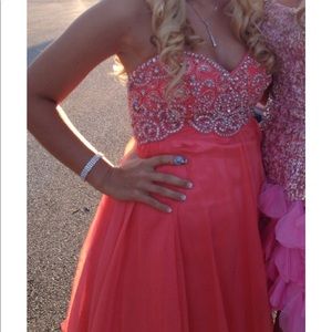 Sherri Hill formal cocktail dress